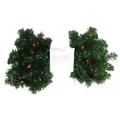 Coolcollectibles Asia Holiday Wonderland Multi Artificial Garland - Green - 9 ft. CO3235088